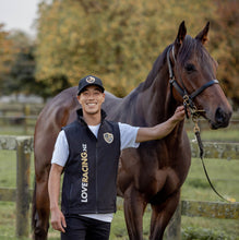Load image into Gallery viewer, LOVERACING.NZ Mens Soft Shell Vest