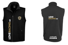 Load image into Gallery viewer, LOVERACING.NZ Mens Soft Shell Vest