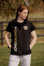 Load image into Gallery viewer, LOVERACING.NZ Ladies Soft Shell Vest