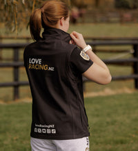 Load image into Gallery viewer, LOVERACING.NZ Ladies Soft Shell Vest