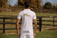 Load image into Gallery viewer, LOVERACING.NZ Mens Polo Shirt