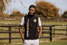 Load image into Gallery viewer, LOVERACING.NZ Mens Soft Shell Vest