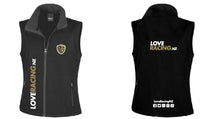 Load image into Gallery viewer, LOVERACING.NZ Ladies Soft Shell Vest