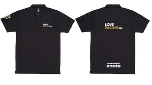 LOVERACING.NZ Mens Polo Shirt