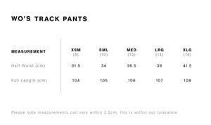 LOVERACING.NZ Ladies Track Pants